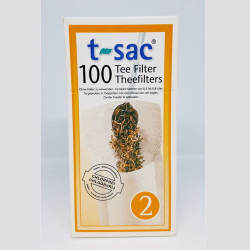 Tsac Loose Tea Filters (2cup)
