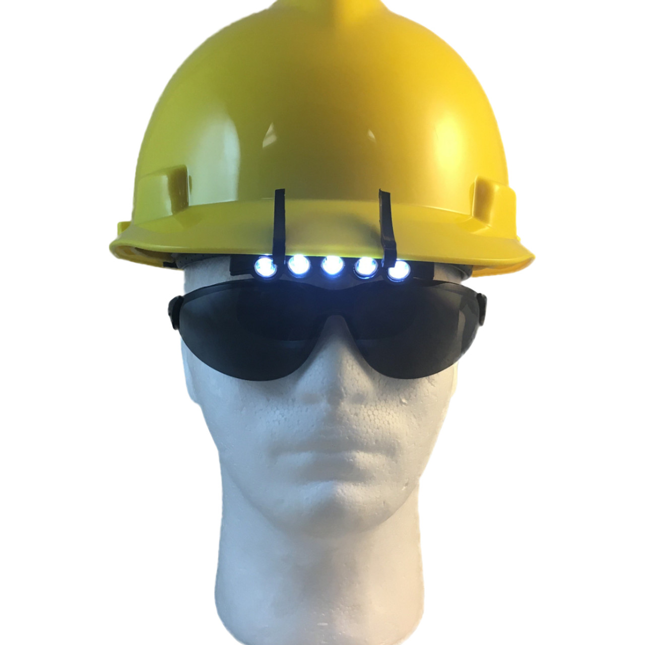 clip on hat led light