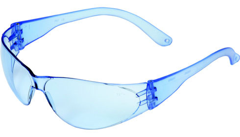 MCR Safety T411G Rubicon T4 Safety Glasses - Silver Metal