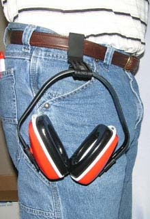 Howard Leight Slim Belt Clip Earmuff Holder