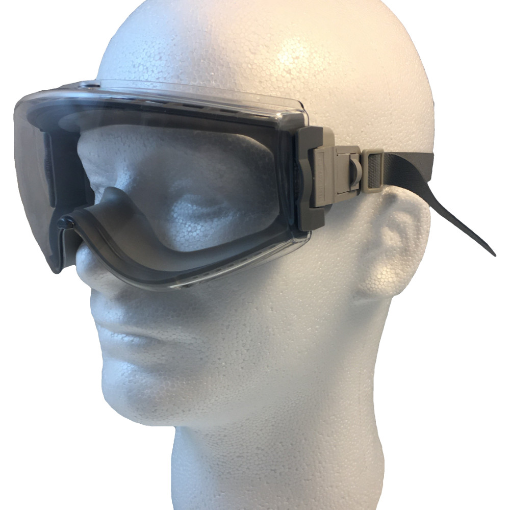 Uvex S3960C Stealth Safety Eyewear Goggles w/ Clear Lens