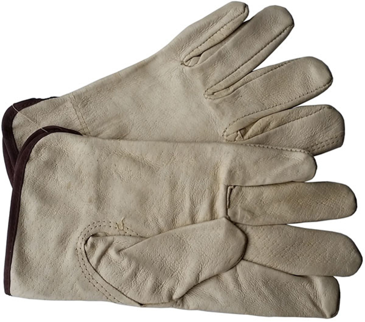Vgo 1/2/3Pairs Pigskin Leather Work Gloves Men,Outdoor Driving Gloves  (PA9501)