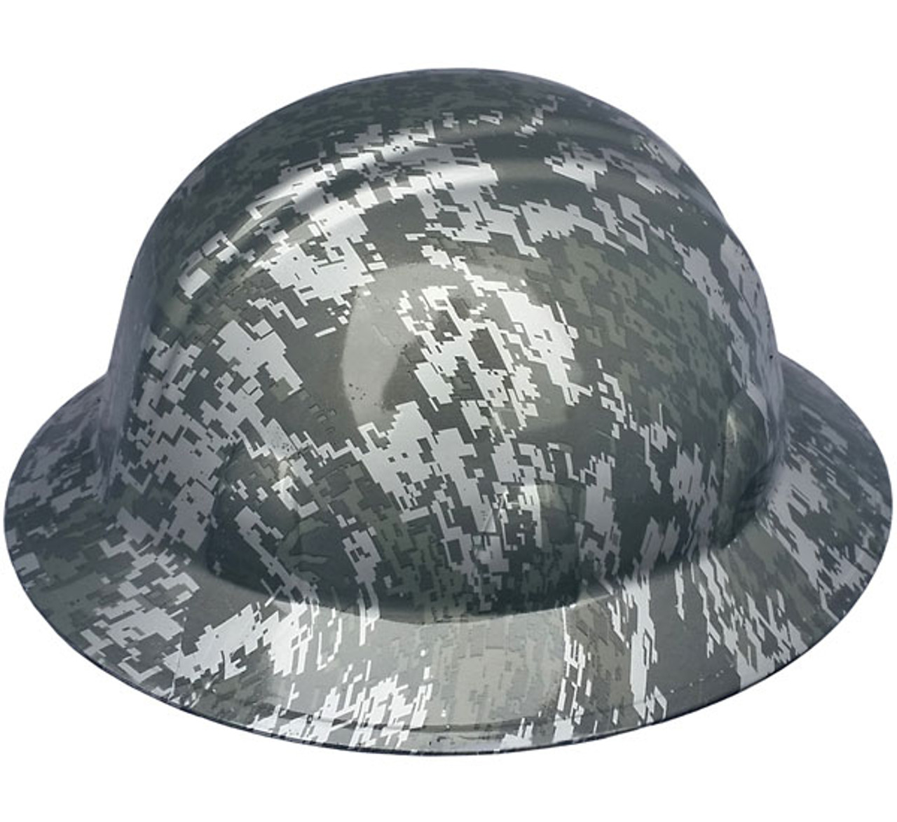 Digital Grey Camo Welding Hat