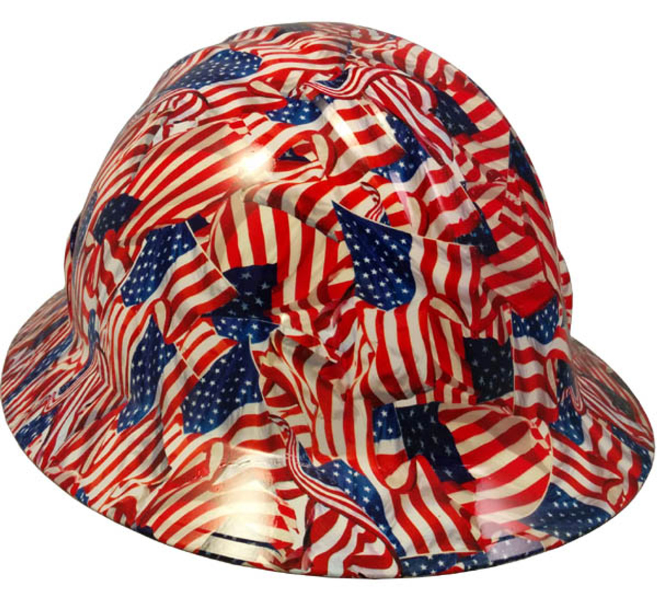 Download Hydrographic FULL BRIM Hard Hat-Ratchet Suspension - USA ...