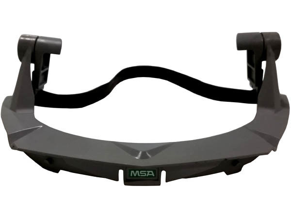 MSA #10116627 Safety Helmet Full Brim Universal Adapter