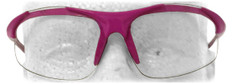 ERB #18618 Ella Pink Safety Eyewear w/ Clear Lens