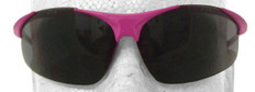 ERB #18619 Ella Pink Safety Eyewear w/ Smoke Lens