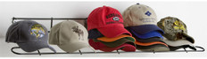 Baseball Cap Rack  Holds 5 baseball caps or 3 Cowboy Hats