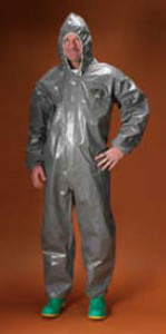 Chemmax 3 Coverall with Hood, Elastic Wrists and Ankles (6 per case)