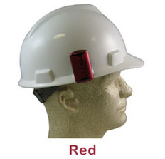 ERB #10031 Safety Helmet Blinking Lights - Red