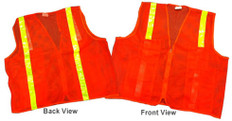 Mesh Surveyors Vests With Horizontal Stripes Only (2XL size only)