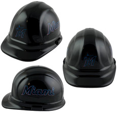 Florida Marlins MLB Baseball Safety Helmets with pin lock suspensions