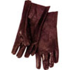 PVC Gloves 12 inch with Smooth Finish (sold by the dozen)