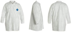 Tyvek® Plain Lab Coat (30 per case)