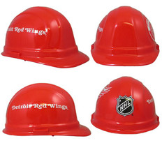 Detroit Red Wings Safety Helmets