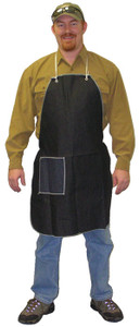 Denim Apron with 1 Hip Pocket, 28 x 36 (12 per case)