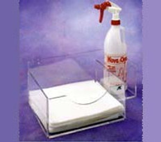 Wipe Station - 14"W X 7-1/2H X 12-1/2"D