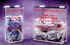 Ear Plug Dispenser Lg. Holds 200 Sets