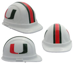 Miami University Hurricanes Safety Helmets