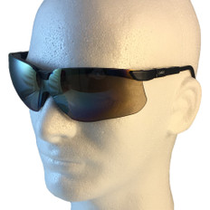 Uvex #S3203 Genesis Safety Eyewear w/ Gold Mirror Lens