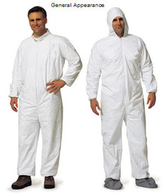 Promax Coveralls w/ Hood, Elastic Wrists and Ankles (25 per case)