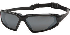 Pyramex #SBB5020DT Highlander Safety Eyewear w/ Fog Free Smoke Lens