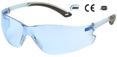 Pyramex #S5860S ITEK Safety Eyewear w/ Light Blue Lens