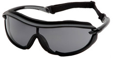 Pyramex #SB4620STP XS3 Plus Safety Eyewear w/ Fog Free Smoke Lens