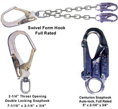 Rebar Chain Assembly 25.5 inch with Swivel Hook