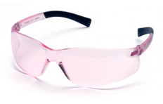 Pyramex #S2517SN Mini Ztek Safety Eyewear w/ Pink Lens
