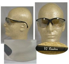 Pyramex #SB1880R25 Venture II Readers Safety Eyewear w/ 2.5 Indoor Outdoor Lens