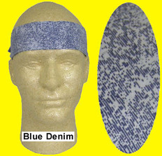 Occunomix #940-BDM Miracool Cooling Bandannas Blue Denim Color
