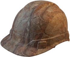 Pyramex Ridgeline Cap Style Hard Hat with Camouflage Pattern - Oblique View