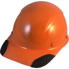 DAX Fiberglass Composite Cap Style Hard Hat - Hi Viz Orange