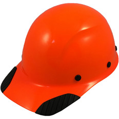 DAX Fiberglass Composite Cap Style Hard Hat - Factory Hi Viz Orange