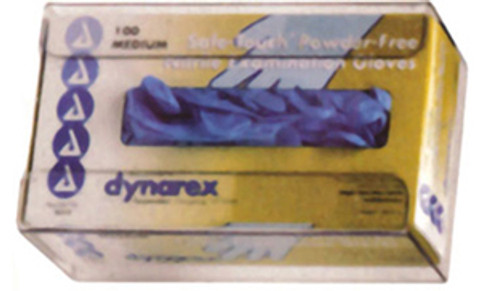 1-Box Horizontall Plastic Glove Dispenser, CLEAR PLASTIC 1-Box Horizontall Plastic Glove Dispenser, CLEAR PLASTIC