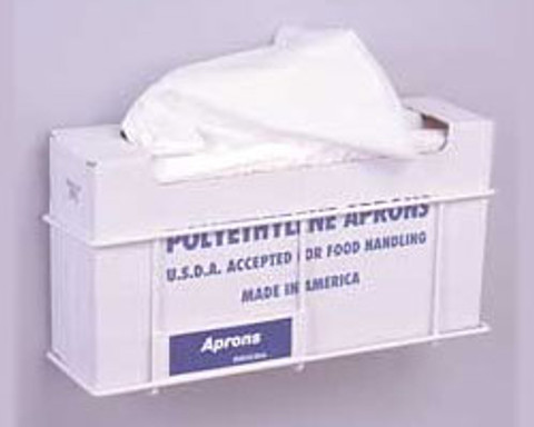 Apron Dispenser Rack, Vertical Packages