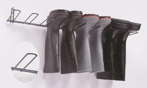 Boot Rack, Black, Holds 4 Pairs