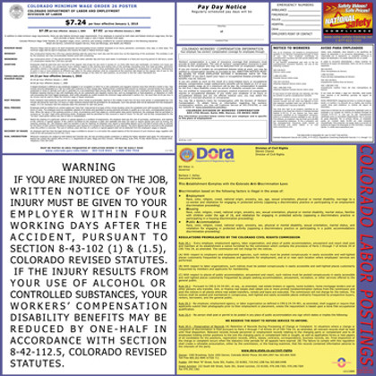Colorado Labor Law Poster
