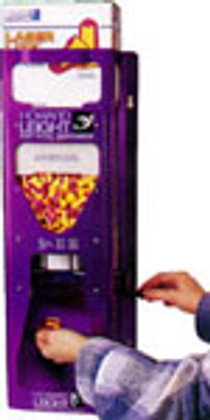 Dispenser Racks for 500 Ct Earplugs by Leight (Each)