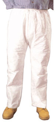 Tyvek® Pants w/ Elastic Waist (50 per case)
