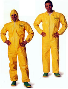 Tyvek® QC Coveralls with Hood, Elastic Wrists and Ankles (12 per case)