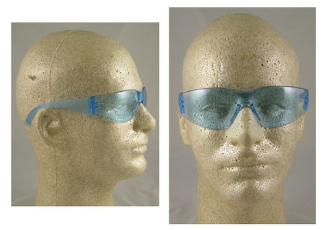 Gateway #4676 Starlite Safety Eyewear w/ Pacifica Blue Lens