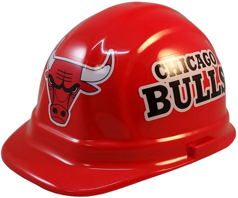 Chicago Bulls Nba Basketball Safety Helmets Purchase At Yoursafetysupplies Com