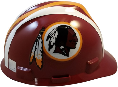 washington redskins hard hat