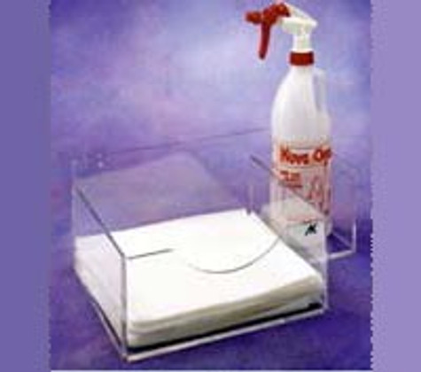 Wipe Station - 17"W X 4-1/2"H X 12-3/4"