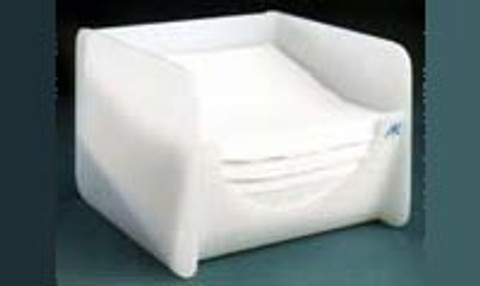 Wipe Holder Wallmount - 10-1/2"W X 7-1/2"H X 10"D