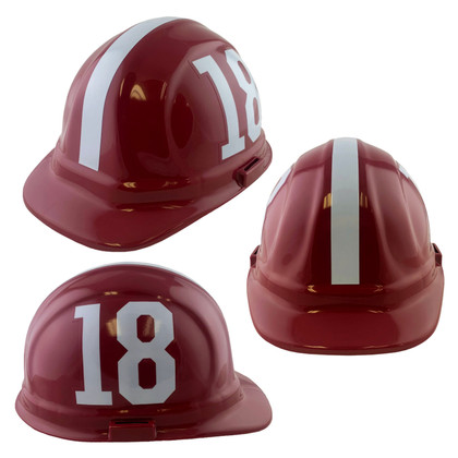Alabama Crimson Tide Safety Helmets 