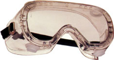 Pyramex #G204 Indirect Vent Safety Eyewear Goggles w/ Clear Lens