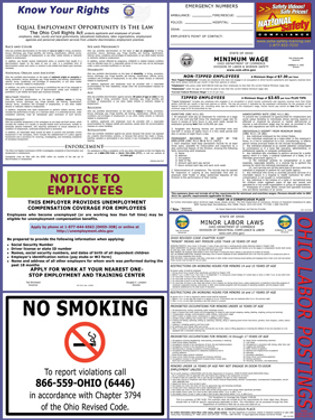 Ohio Labor Law Poster